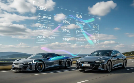 Audi Prices in Germany 2025 - 2026 Price List - New Car Models