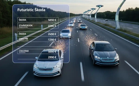 Skoda Prices in Germany 2025 - 2026 Price List - New Car Models