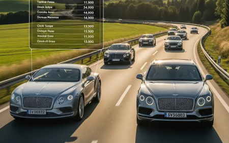 Bentley Prices in Germany 2025 - 2026 Price List - New Car Models