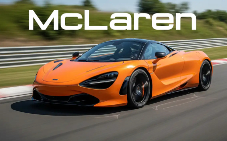 McLaren Prices in Germany 2025 - 2026 Price List - New Car Models