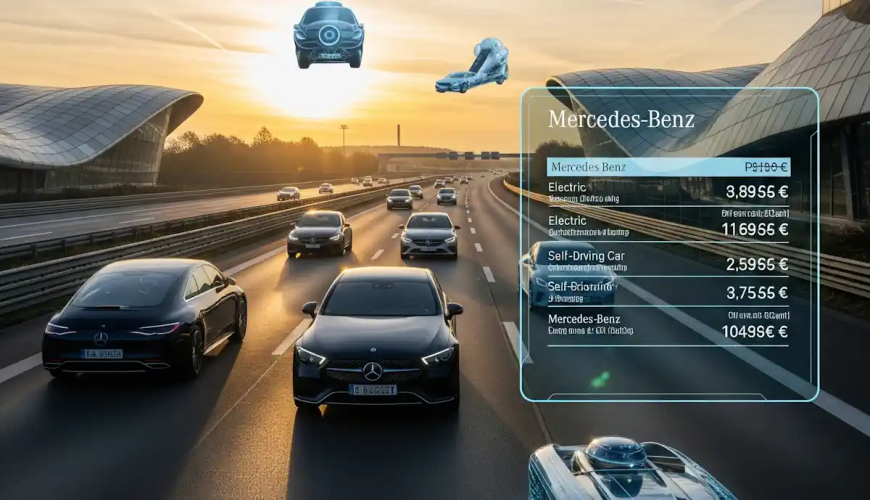 Mercedes-Benz Prices in Germany 2025 - 2026 Price List - New Car Models